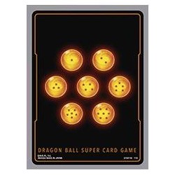 64 Protèges Cartes Dragon Ball Super Card Game - 7 Boules de cristal