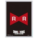 64 Protèges Cartes Dragon Ball Super Card Game - Ruban rouge