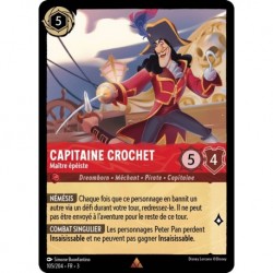 Capitaine Crochet Maître épéiste - Lorcana TCG