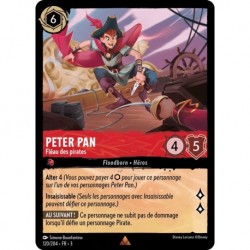 Peter Pan Fléau des pirates - Lorcana TCG
