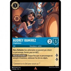 Audrey Ramirez L’ingénieure - Lorcana TCG