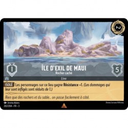 Île d’exil de Maui Rocher caché - Lorcana TCG