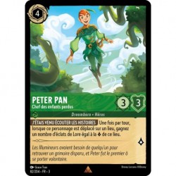 FOIL - Peter Pan Chef des enfants perdus - Lorcana TCG