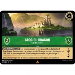 FOIL - Croc du Dragon Cité des rivières - Lorcana TCG