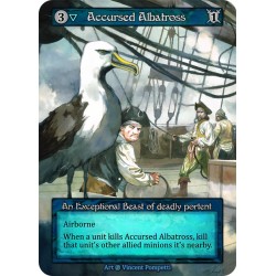 Accursed Albatross Sorcery TCG