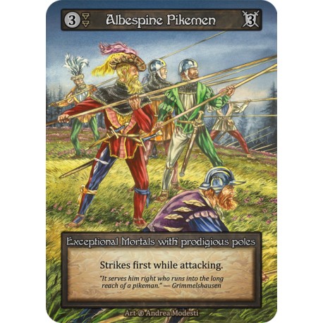 Albespine Pikemen Sorcery TCG