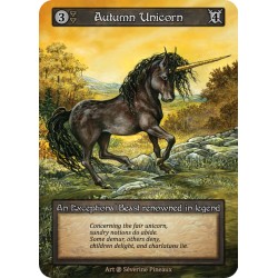Autumn Unicorn Sorcery TCG