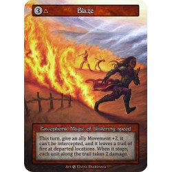 Blaze Sorcery TCG