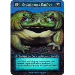 Brobdingnag Bullfrog Sorcery TCG