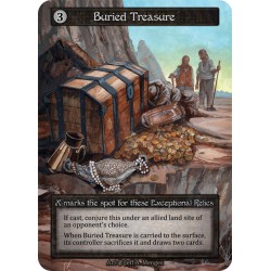 Buried Treasure Sorcery TCG