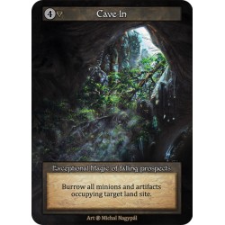 Cave-In Sorcery TCG