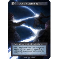 Chain Lightning Sorcery TCG