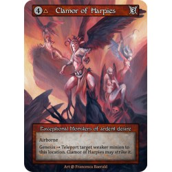 Clamor of Harpies Sorcery TCG
