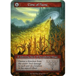 Cone of Flame Sorcery TCG