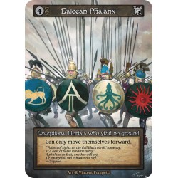 Dalcean Phalanx Sorcery TCG