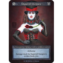 Daperyll Vampire Sorcery TCG