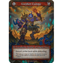 Escyllion Cyclops Sorcery TCG