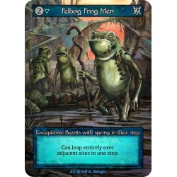 Felbog Frog Men Sorcery TCG