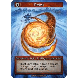 Fireball Sorcery TCG