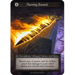 Flaming Sword Sorcery TCG