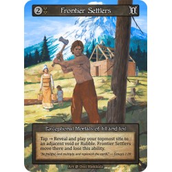 Frontier Settlers Sorcery TCG