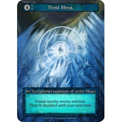 Frost Nova Sorcery TCG