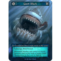 Giant Shark Sorcery TCG