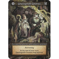 Gneissgnath Gnomes Sorcery TCG
