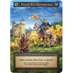 House Arn Bannerman Sorcery TCG