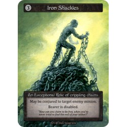 Iron Shackles Sorcery TCG
