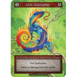 Lava Salamander Sorcery TCG