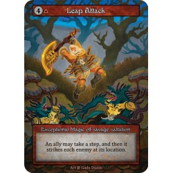 Leap Attack Sorcery TCG