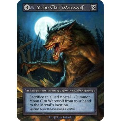 Moon Clan Werewolf Sorcery TCG