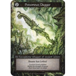 Poisonous Dagger Sorcery TCG