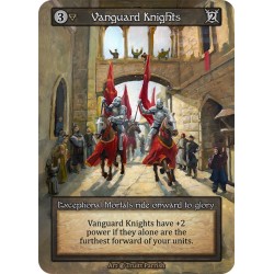 Vanguard Knights Sorcery TCG