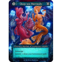 FOIL - Deep-Sea Mermaids Sorcery TCG