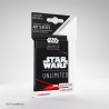STAR WARS: UNLIMITED - ART SLEEVES - SPACE RED - GAMEGENIC