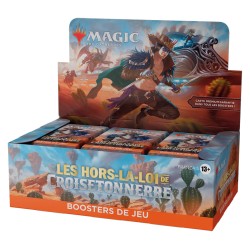 VF - BOITE de 36 PLAY BOOSTER OUTLAWS OF THUNDER JUNCTION - Magic The Gathering