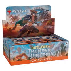 VO - BOITE de 36 PLAY BOOSTER OUTLAWS OF THUNDER JUNCTION - Magic The Gathering