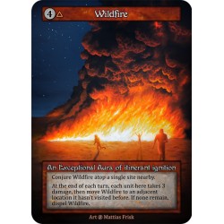FOIL - Wildfire Sorcery TCG