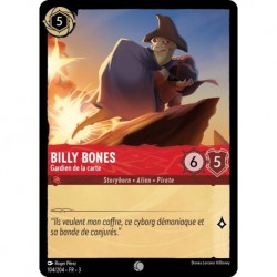 FOIL - Billy Bones Gardien de la carte