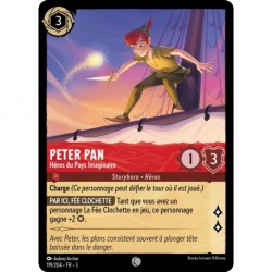 FOIL - Peter Pan Héros de Pays Imaginaire