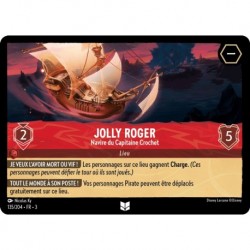 FOIL - Jolly Roger Navire du Capitaine Crochet