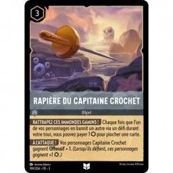 FOIL - Rapière du Capitaine Crochet Objet