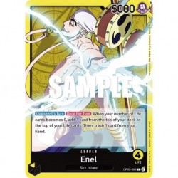 Enel - One Piece Card Game
