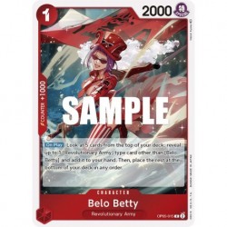 Belo Betty - One Piece Card Game