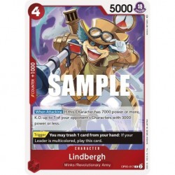 Lindbergh - One Piece Card Game