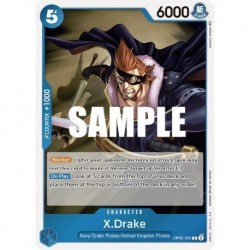 X.Drake - One Piece Card Game