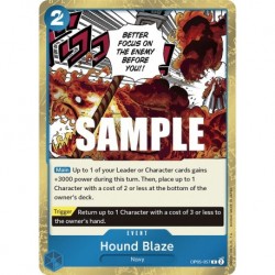 Hound Blaze - One Piece Card Game