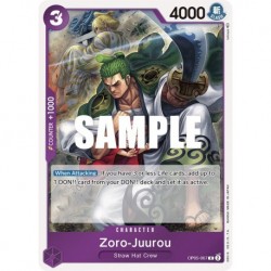 Zoro-Juurou - One Piece Card Game